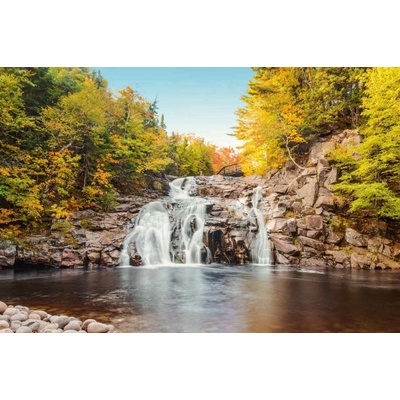 Dimex MS-5-3198 vliesová fototapeta na zeď Mary Ann Falls, Kanada, rozmery 375 x 250 cm