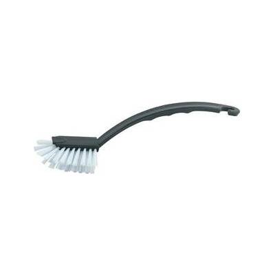 MSV kartáč na nádobí, tmavě šedý-bílý, polypropylen, 28 cm 100902