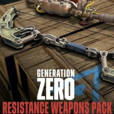 Игра Generation Zero - Resistance Weapons Pack за PC Steam, Електронна доставка