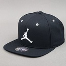 Jordan Jumpman Snapback černá / bílá