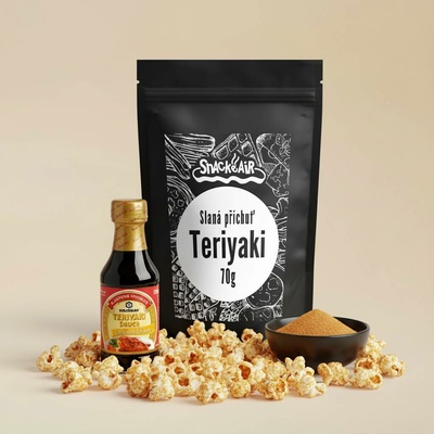 SnackAir Slaná příchuť Teriyaki 70 g