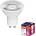 OSRAM Led ЛАМПА value plast par16 80 osram 6.5w 4000k gu10 36° (20240076051)