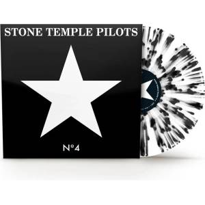 Warner Stone Temple Pilots: No. 4 (Limited Coloured Black & White Vinyl) - Vinyl (LP) (077622)