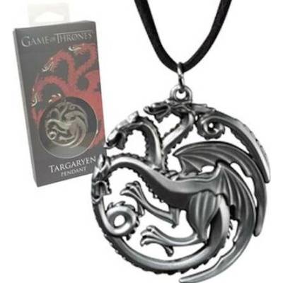 Noble Collection Amulet Game of Thrones Targaryen NNXT0088