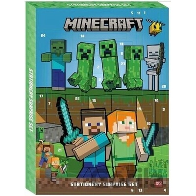 Adventní kalendář 2026 Minecraft - EPEE