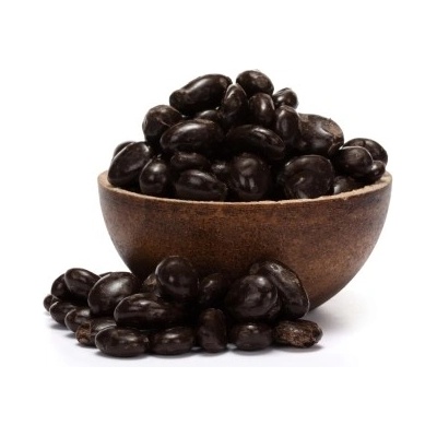 Grizly Kávová zrna v polevě z hořké čokolády 250 g