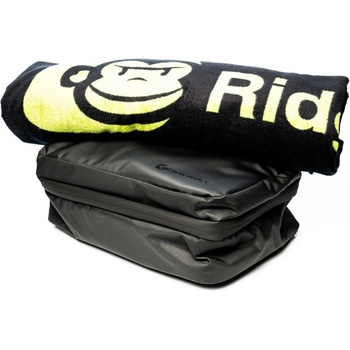 RidgeMonkey Kosmetická taška LX Bath Towel and Weatherproof Shower Caddy Set