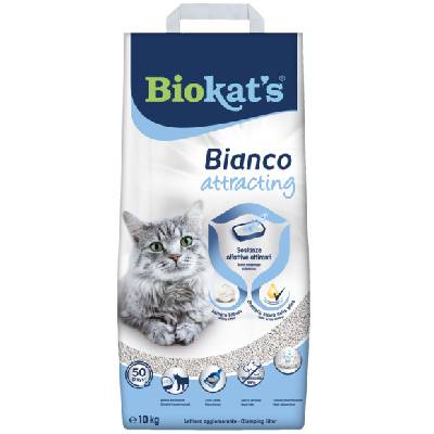 Podestýlka Biokat´s Bianco Classic Hygiene 10kg