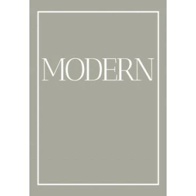 Modern: A decorative book for coffee tables, bookshelves and end tables: Stack style decor books to add home decor to bedrooms
