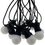 Baterie Centrum LED външна декоративна гирлянда 10xLED/0, 36W/230V 4, 5 m IP44 черна (BC0777)
