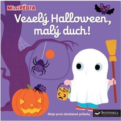 MiniPÉDIA Veselý Halloween, malý duch!