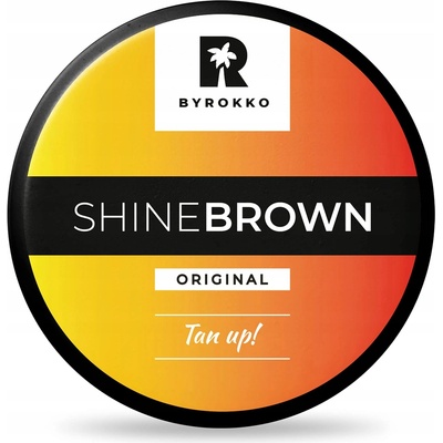 ByRokko Shine Brown krém urýchľujúci opálenie SPF0 190 ml
