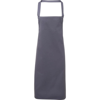 Premier Zástěra PR 102 bio bavlna COT-390102m0899 Šedá ocelová