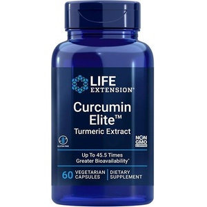 Life Extension Curcumin Elite, 500 mg, 60 капсули, Life Extension (02407 LE)