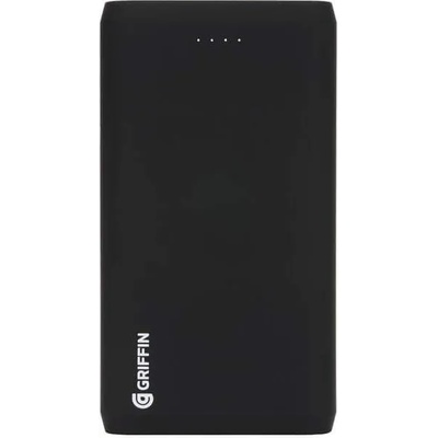 Griffin Reserve Power Bank 26800 mAh - външна батерия с USB и USB-C изходи за зареждане на мобилни устройства (черен)