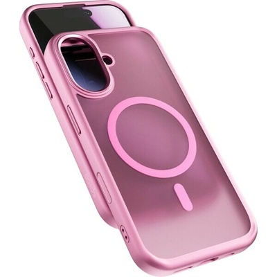 Epico HeroMatte Pro Mag+ kryt pre iPhone 17 Qi2 & Magsafe kompatibilný ružový