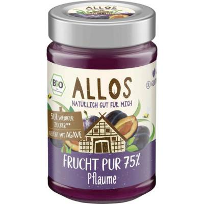 Allos Bio 75% čisté ovoce - švestky - 200 g