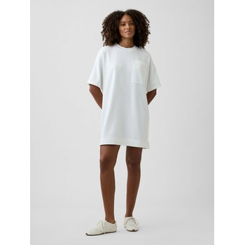 GAP Oversize суитшърт рокля с лого VintageSoft GAP GAP | Byal | ЖЕНИ | L