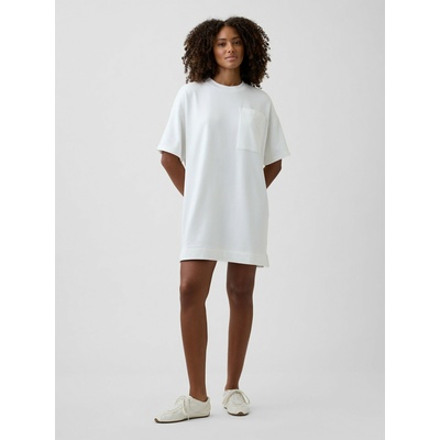 GAP Oversize суитшърт рокля с лого VintageSoft GAP GAP | Byal | ЖЕНИ | L