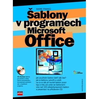 Šablony v programech Microsoft Office + CD Marie Franců