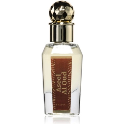 Khadlaj Aseel Al Oud parfémovaný olej unisex 15 ml