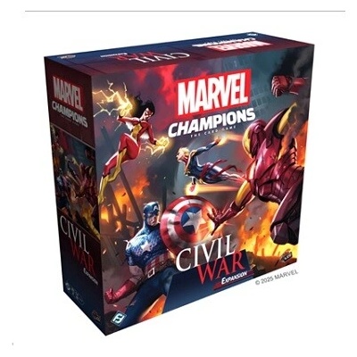 Marvel Champions: Civil War Expansion