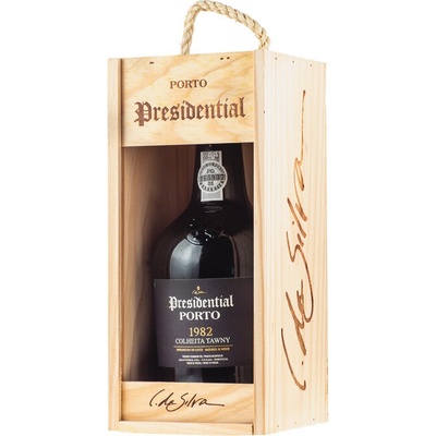 Presidential Colheita 1982 20% 0,75 l (čistá fľaša)