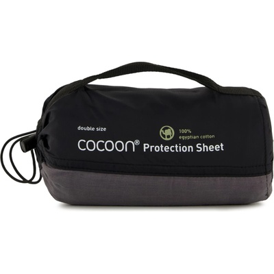 Cocoon Вътрешен чувал Cocoon Insect Protection Sheets Travel blanket - Elephant Grey - размер 200 x 160 cm (515-0223-0111)