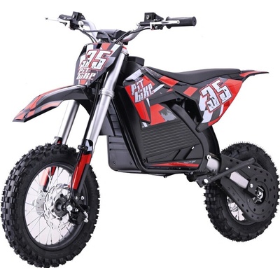 Ramiz Elektrická motorka PIT BIKE červená