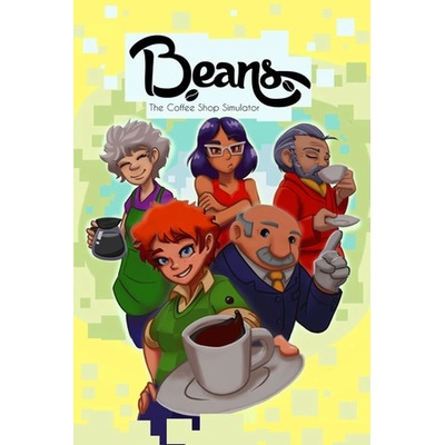 Whitethorn Games Beans The Coffee Shop Simulator (PC)