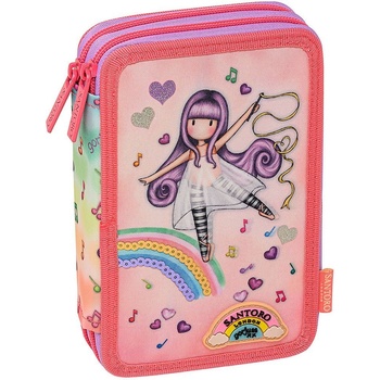 Santoro Несесер с пособия Santoro Gorjuss - Little Dancer, 2 ципа (257333)