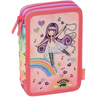 Santoro Несесер с пособия Santoro Gorjuss - Little Dancer, 2 ципа (257333)