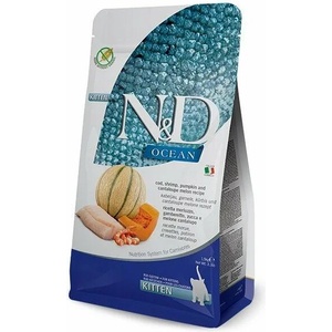 N&D Ocean Kitten cod, shrimp & melon 300 g