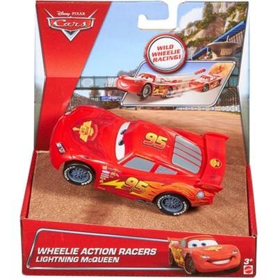 Mattel Cars Blesk McQueen naťahovacie autíčko