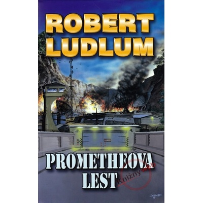 Prometheova lest - 2. vydání - Robert Ludlum