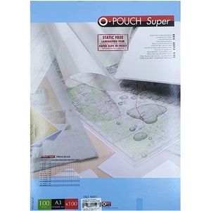 OPUS Ламиниращо фолио OPUS A/3 303x426mm 100 микрона гланц 100/доб FN63 (FN63)