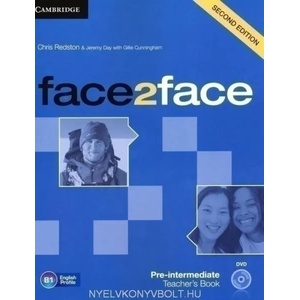 face2face Pre-intermediate Teacher's Book with DVD | Chris Redston, Jeremy Day, With Gillie Cunningham (2012)