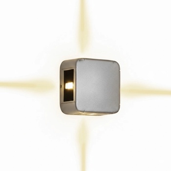 POLARIS Дизайнерска фасадна лампа с 4-посочна светлина Box (8W) | 169, 57€ (331, 65 лв) (353)