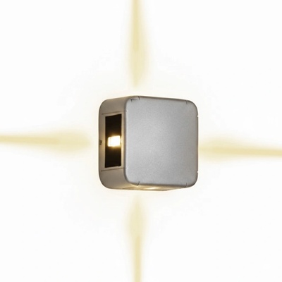 POLARIS Дизайнерска фасадна лампа с 4-посочна светлина Box (8W) | 169, 57€ (331, 65 лв) (353)