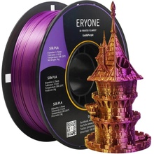 Eryone Dual-Color Silk PLA Gold&Purple 1.75mm, 1 kg