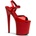 Pleaser USA Pleaser Flamingo-809 Red Pat/Red 35