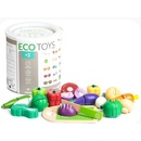 Eco Toys drevené ovocie na krájanie 20ks