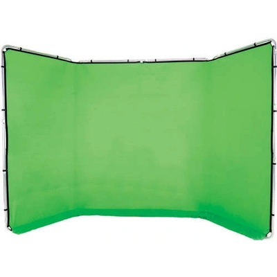 Manfrotto Panoramic textilní pozadí 2,3 × 4 m Chromagreen zelené – Zboží Živě