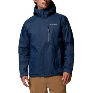 Columbia Мъжко зимно яке Columbia Pouring Adventure Insulated Jacket Winter jacket - Collegiate Navy (004-7530-0211)