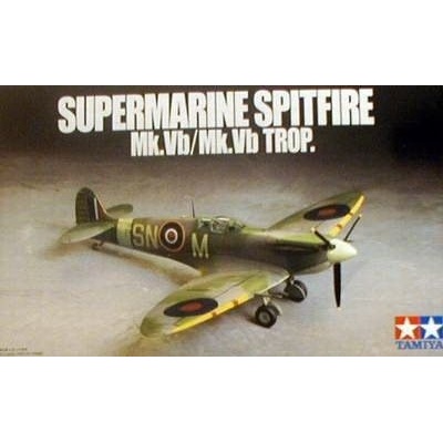 Tamiya 60756 Spitfire Mk.Vb/Mk.Vb Trop 1:72