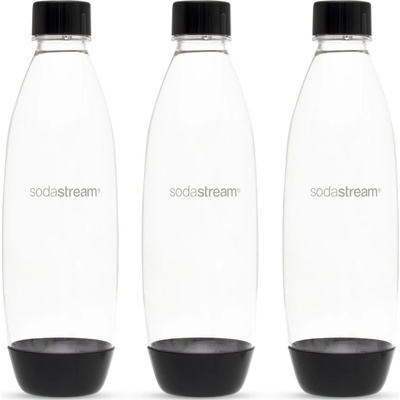 Sodastream Fuse TriPack Black 1l