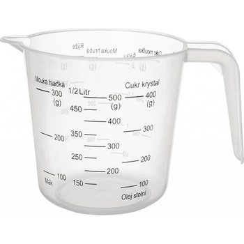 Kuchynská odmerka 0,5 l