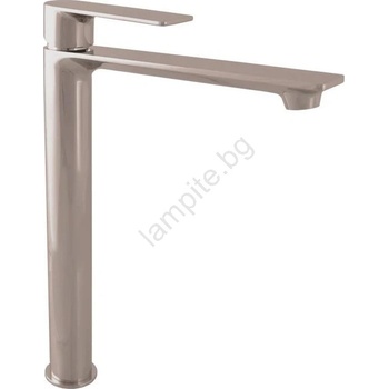 RAV SLEZÁK NL130.0MGL - Смесител за мивка NIL 31, 2 см гланцов сив (RV0133)