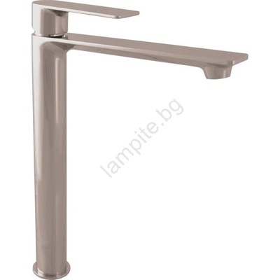 RAV SLEZÁK NL130.0MGL - Смесител за мивка NIL 31, 2 см гланцов сив (RV0133)