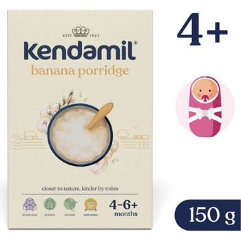 Kendamil Mléčná kaše s banánem 150 g